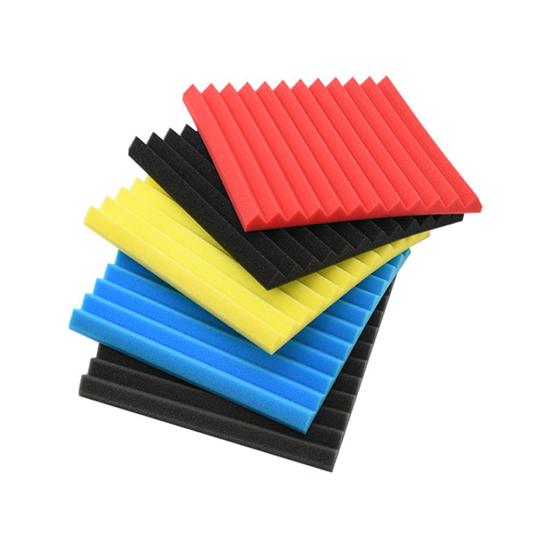 Custom Factory KTV Music Room Lydabsorberende stødsikre bomuldsskiver Akustisk polyurethan svampeskum til musikoptagelse